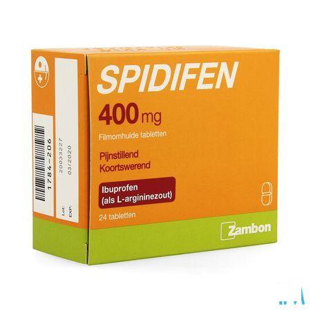 Spidifen 400 Comprimes Enrob 24 X 400 mg
