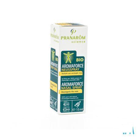Aromaforce Neusspray Essentiele Olie 15 ml  -  Pranarom