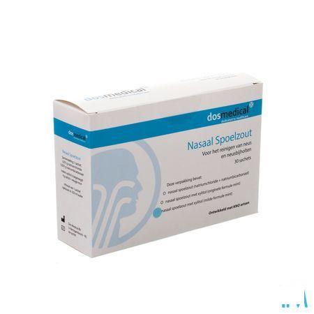 Dos Medical Sel Rincage Nasal+Xylitol Sach 30X6,5G