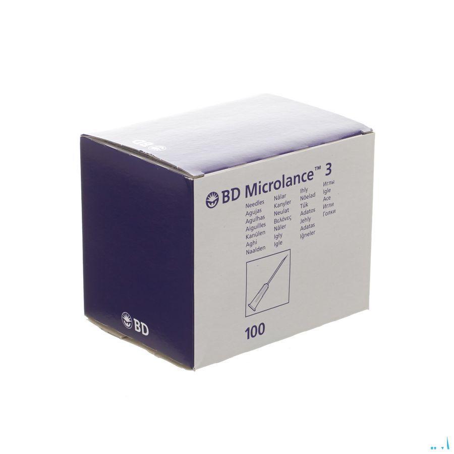 Bd Microlance 3 Nld 25G 5/8 Rb 0,5X16Mm Oranje 100