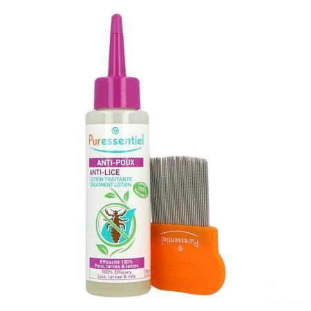 Puressentiel Anti-poux 100 ml + Peigne  -  Puressentiel