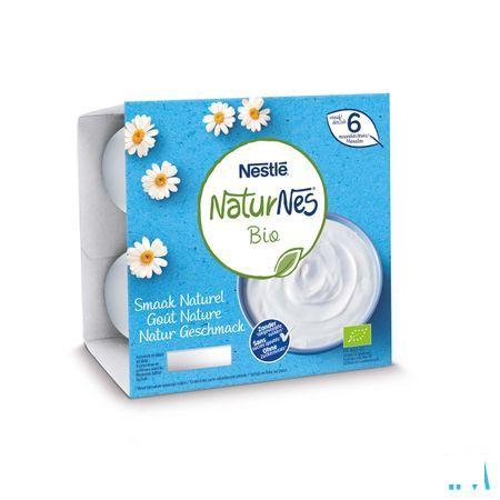 Naturnes Bio Natuur 4x90 gr  -  Nestle