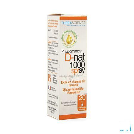 D-Nat 1000 Spray 20  Ml Physiomance PHY303  -  Therascience