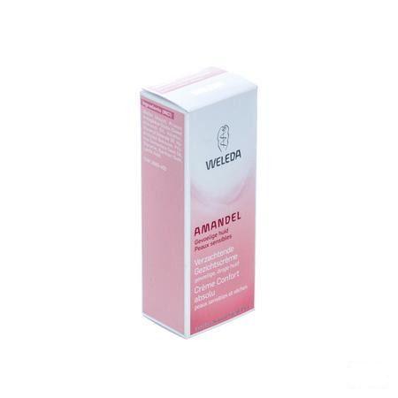 Weleda Amandel Gezichtscreme Verzachtend Tube 30 ml  -  Weleda