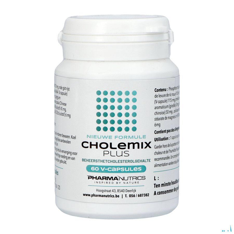 Cholemix Plus V-Caps 60 Pharmanutrics