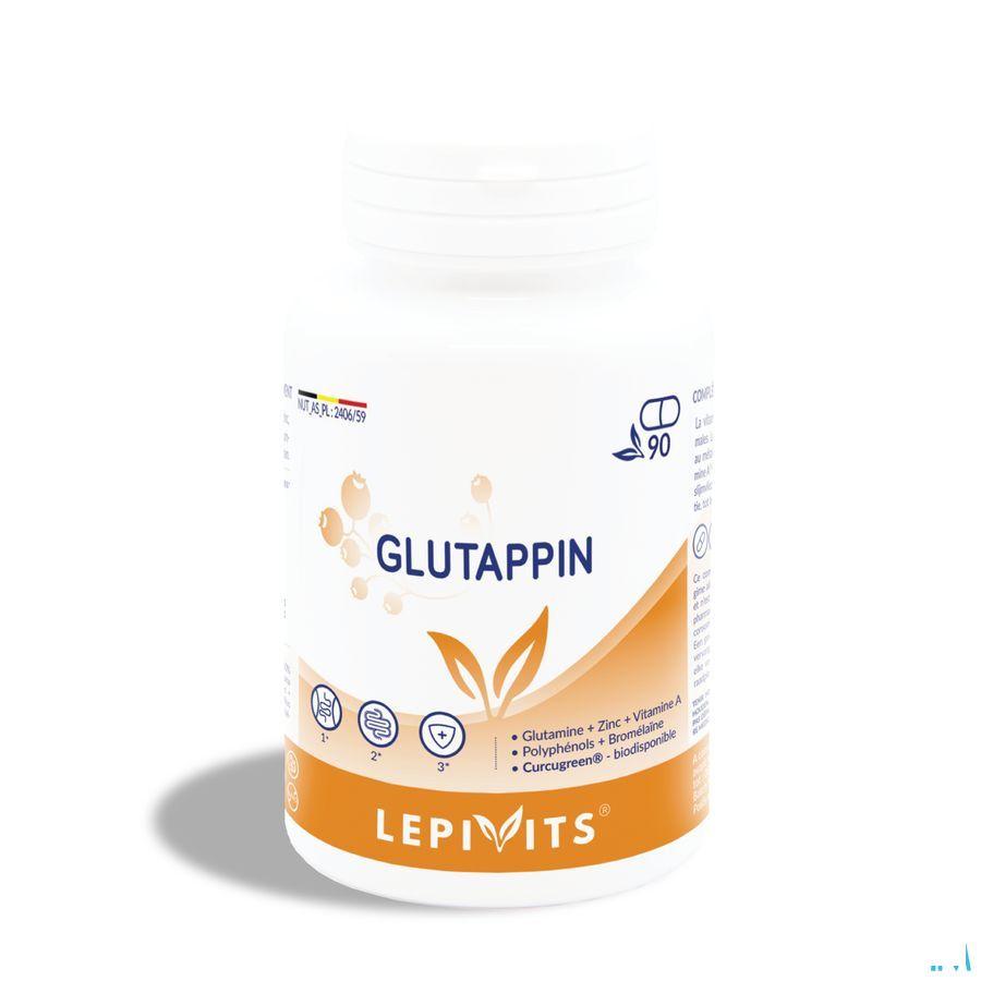 Lepivits Glutappin Pot Caps 90 Nf  -  Lepivits