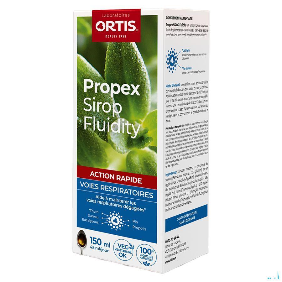 Ortis Propex Siroop Fluidity 150 ml
