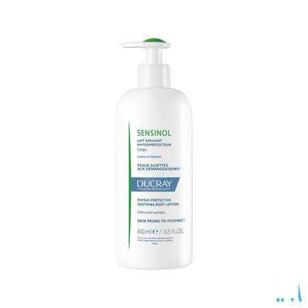 Ducray Sensinol Lich.melk Fysiobesch.kalmeren400 ml