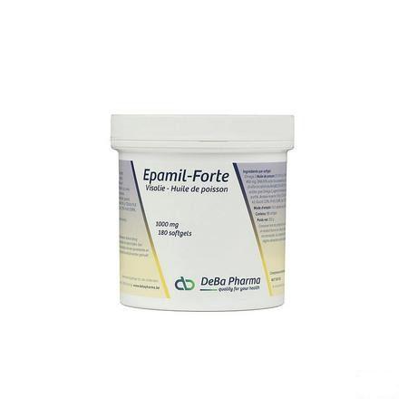 Epamil Forte Capsule 180  -  Deba Pharma