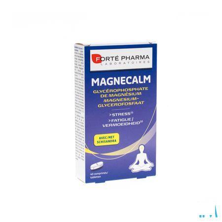 Magnecalm Glycerophosphate Magnesium Comprimes 40  -  Forte Pharma