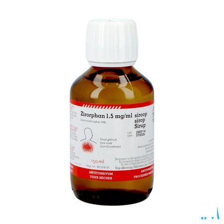 Zirorphan 7,5 mg/5 ml Sirop 150 ml  -  I.D. Phar