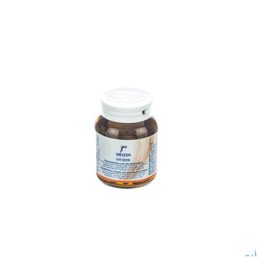 Vitidor Comprimes 50 gr  -  Weleda