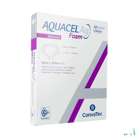 Aquacel Ag Foam Adhesief Sacraal 5