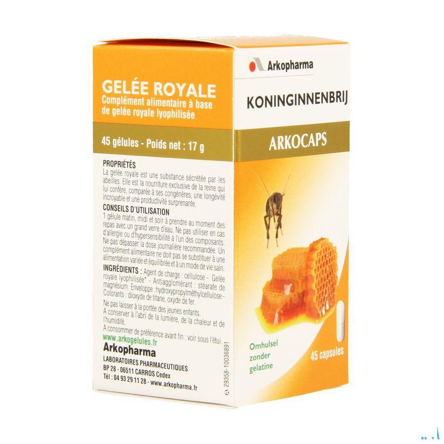 Arkogelules Gelee Royale Vegetal 45  -  Arkopharma