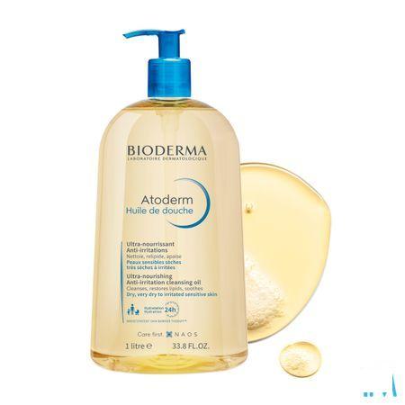 Bioderma Atoderm Doucheolie 1l