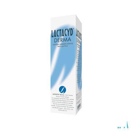 Lactacyd Derma Wasemuls zonder zeep 250 ml