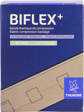 Thuasne Benelux Biflex 16+ Legere Etalonnee Beige 10Cmx3M  -  Thuasne Benelux