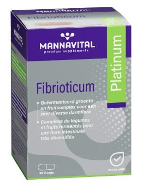 Mannavital Fibrioticum Platinum - 90 V-caps 