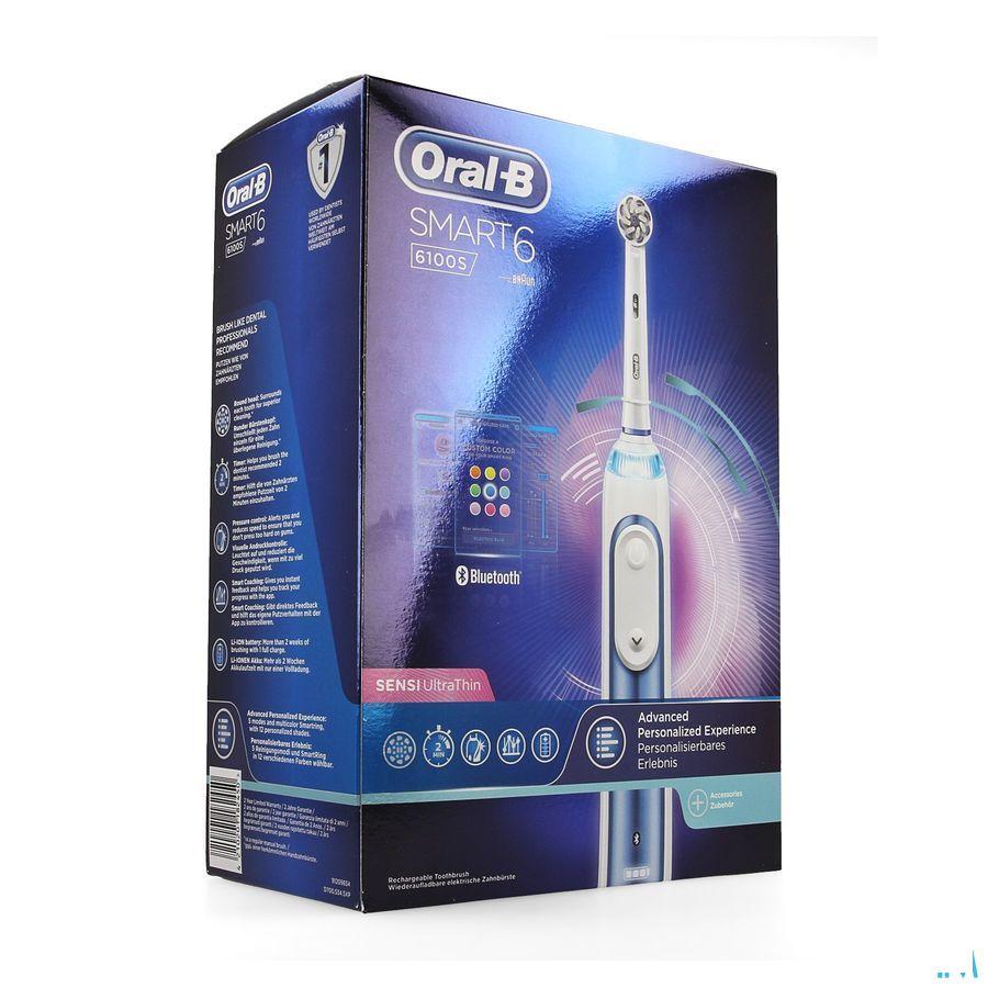 Oral B Smart 6100S Sensitive Tandenborstel Elec.