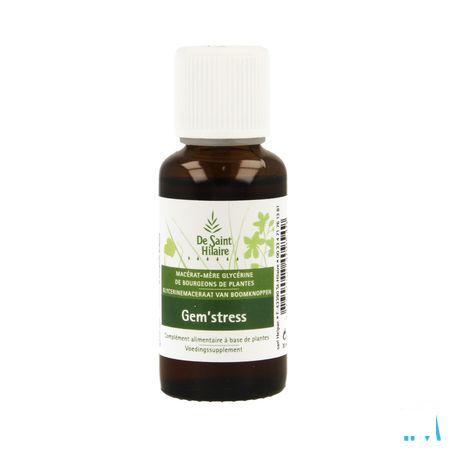 Gem Stress Bouteille 30 ml  -  Bioholistic Diffusion