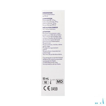 Ceruspray Ooroplossing 50 ml