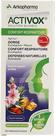 Activox Kruidensiroop 150 ml 