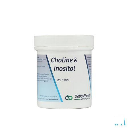 Choline/inosit Capsule 100  -  Deba Pharma