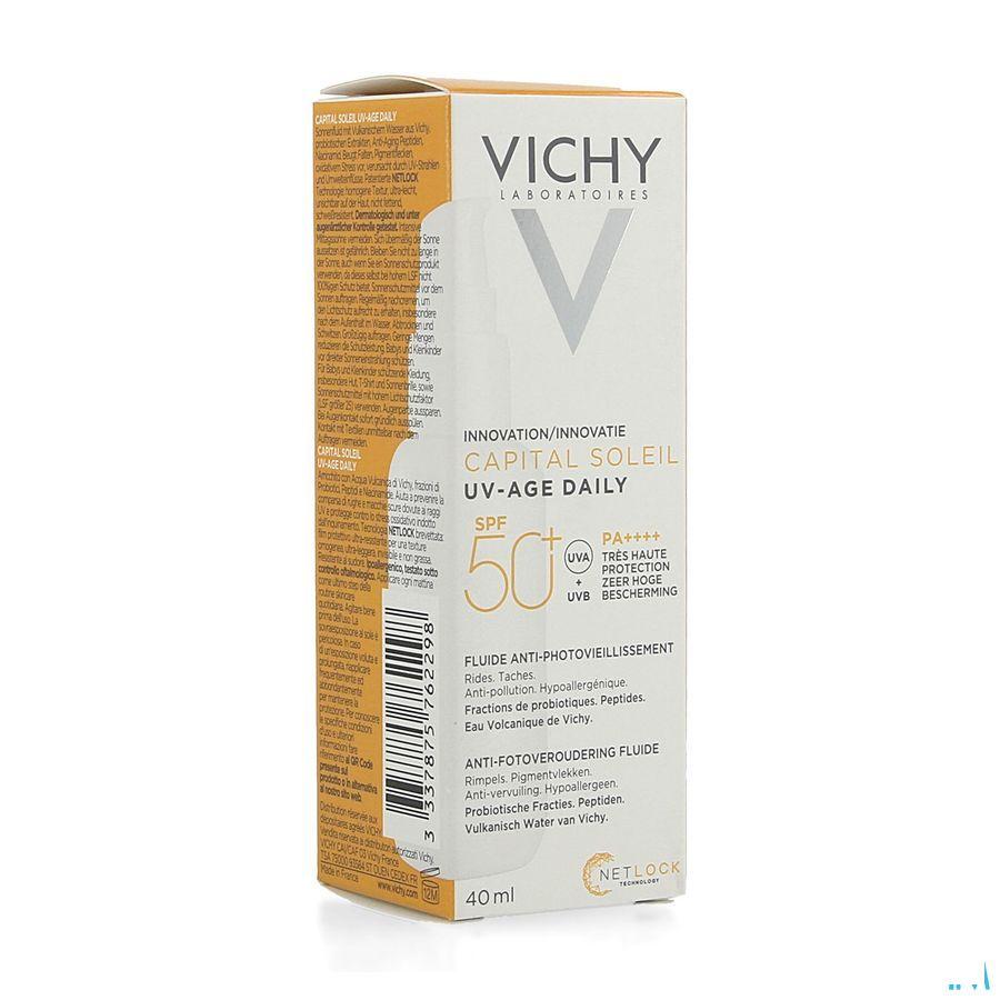 Vichy Cap Sol Uv-Age Ip50+ 40 ml  -  Vichy