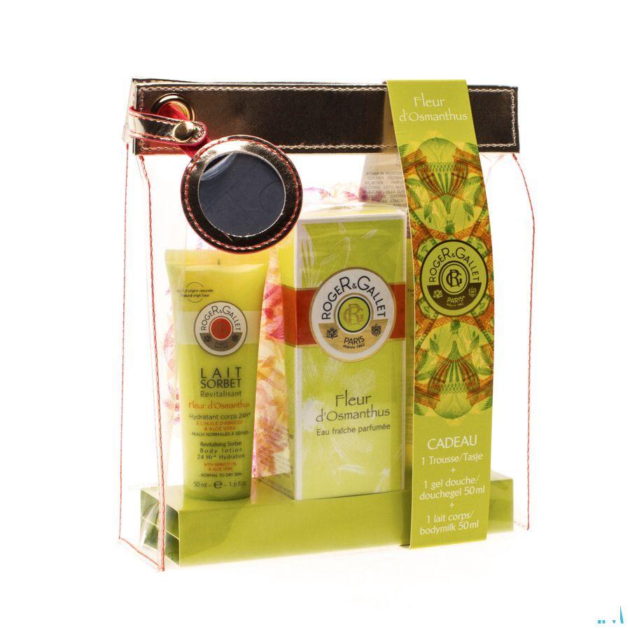 Roger & gallet Coffret Noel Fl.osmanthus 100 + 50 + 50 ml