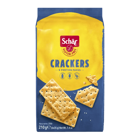 Schar Apero Crackers 210 gr 6611  -  Revogan
