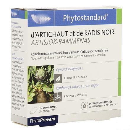 Phytostandard Artisjok-rammenas Blist.comp 2x15  -  Pileje