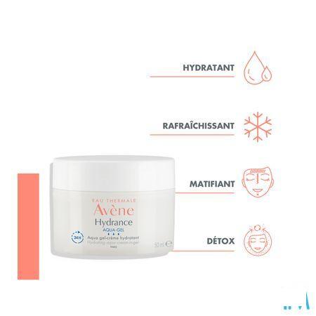 Avene Hydrance Aqua Gel Hydraterende Creme 50 ml  -  Avene