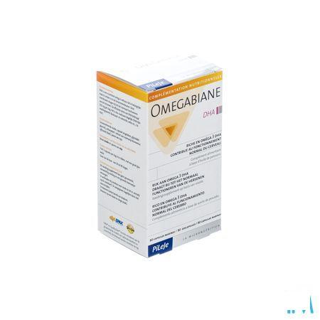 Omegabiane Dha Capsule 80  -  Pileje