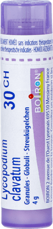 Lycopodium Clavatum 30CH Gr 4g  -  Boiron