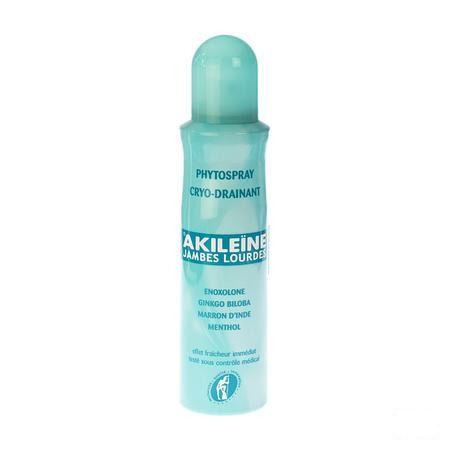 Akileine Spray Jambe Lourde Cryo Drain.150 ml 10108  -  Asepta