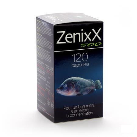 Zenixx 500 Capsule 120x 500 mg  -  Ixx Pharma