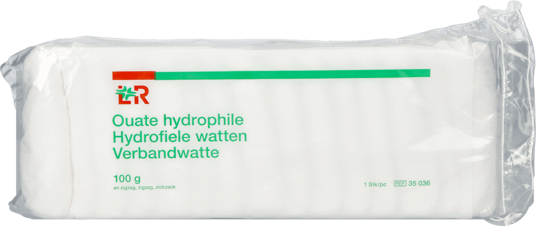 Stella Wat Hydrofiel Zig-zag Zak 100 gr 35036  -  Lohmann & Rauscher