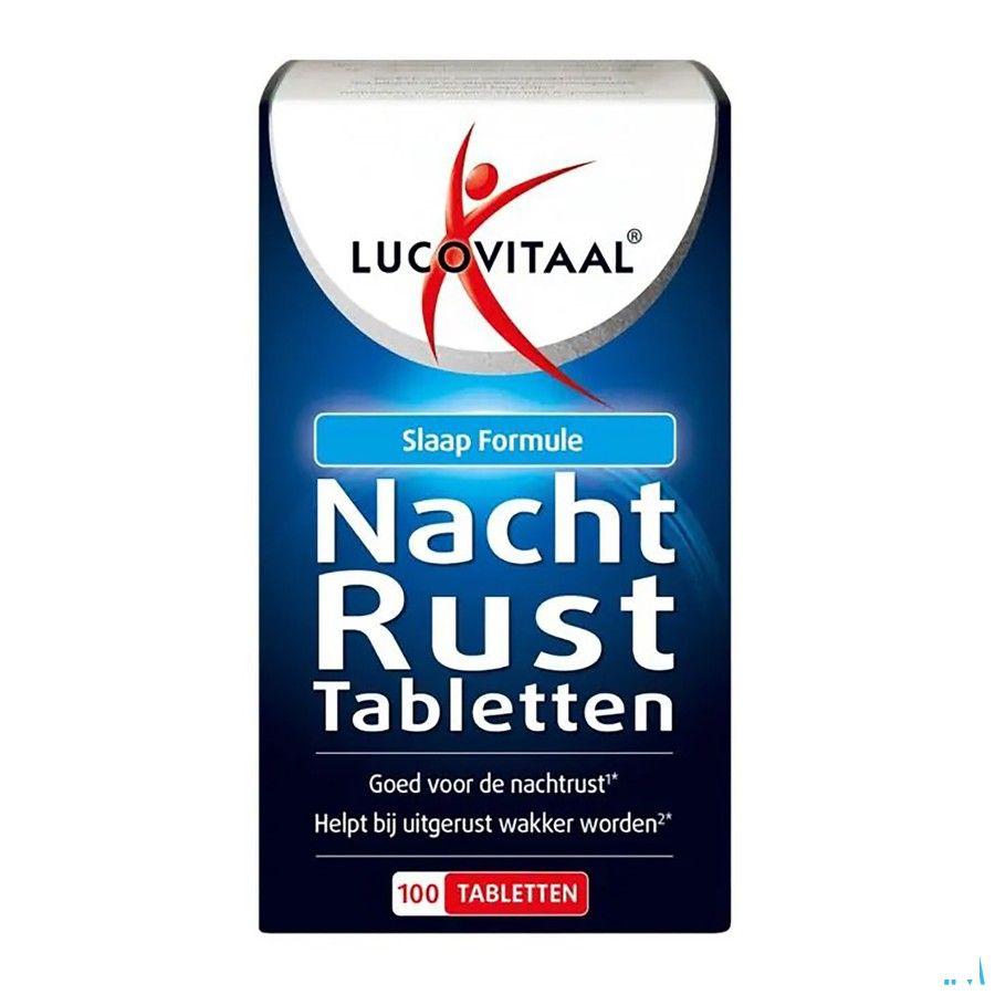 Lucovitaal Nachtrust Tabletten 100