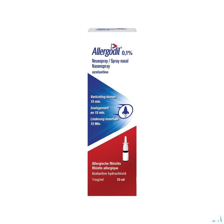 Allergodil Spray Nasal Flacon 10 ml