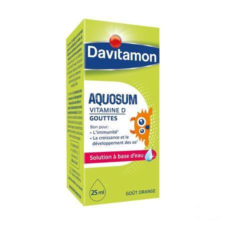 Davitamon Vitamin D Aquosum Druppels 25 ml