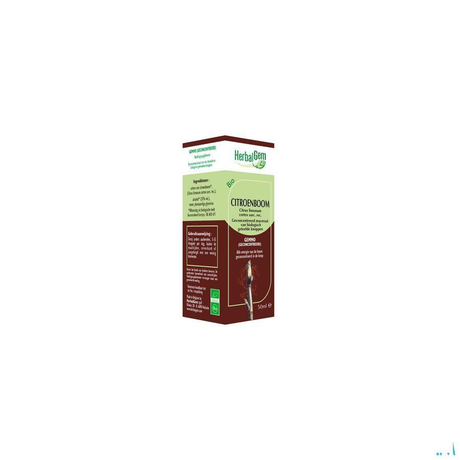 Herbalgem Citronnier Macerat 50 ml  -  Herbalgem