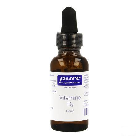 Pure Encapsulations Vitamine D3 Liquid 22,5 ml  -  Nestle