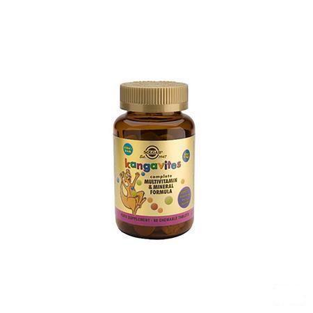 Solgar Kangavites Bouncing Berry Comprimes Croq 120  -  Solgar Vitamins