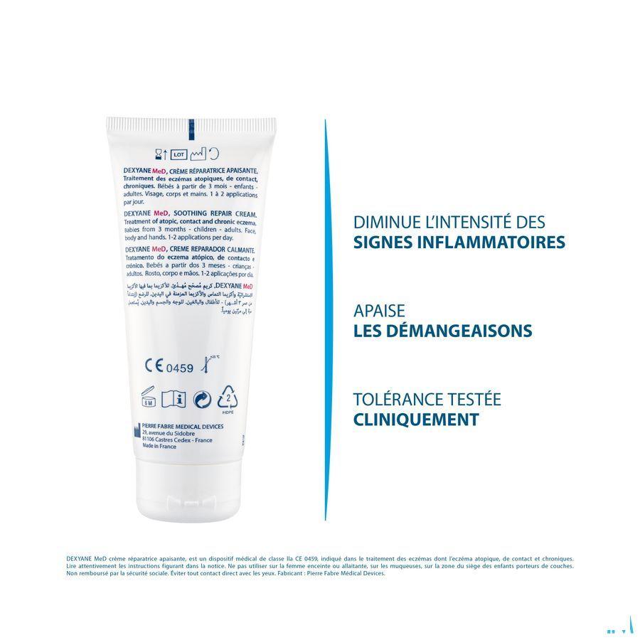 Ducray Dexyane Med Cr Reparatrice Apais. 100 ml 