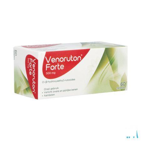 Venoruton Forte 500 Comprimes 60 X 500 mg  -  EG