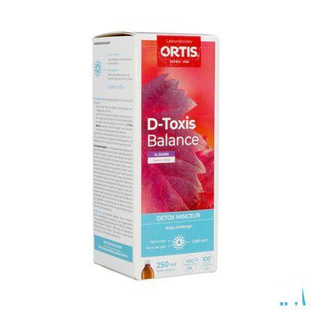 D Toxis Balance Kersen Fl 250 ml