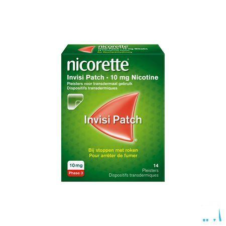 Nicorette Invisi 10 mg Patch 14