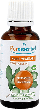 Puressentiel Plant. Olie Bio Macadamia 30 ml  -  Puressentiel