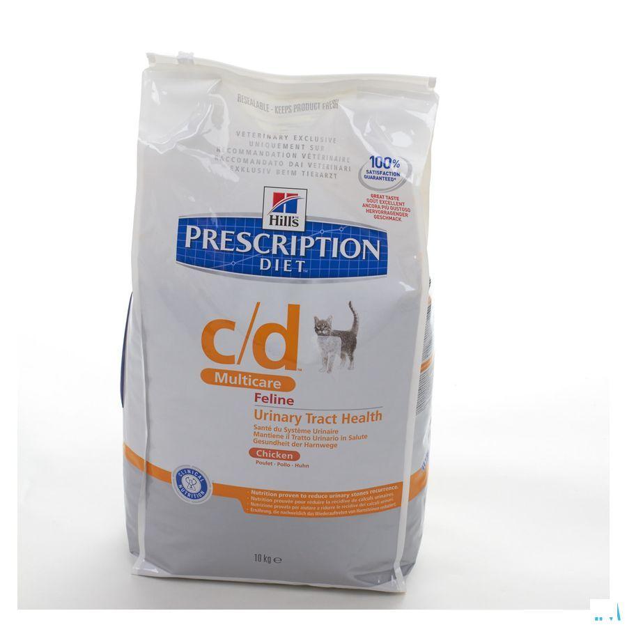 Hills Prescription diet Feline Cd 10kg 9044n 