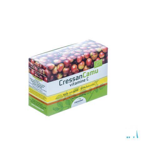 Cressancamu Vitamine C V-Capsule 60x500 mg  -  Cressana